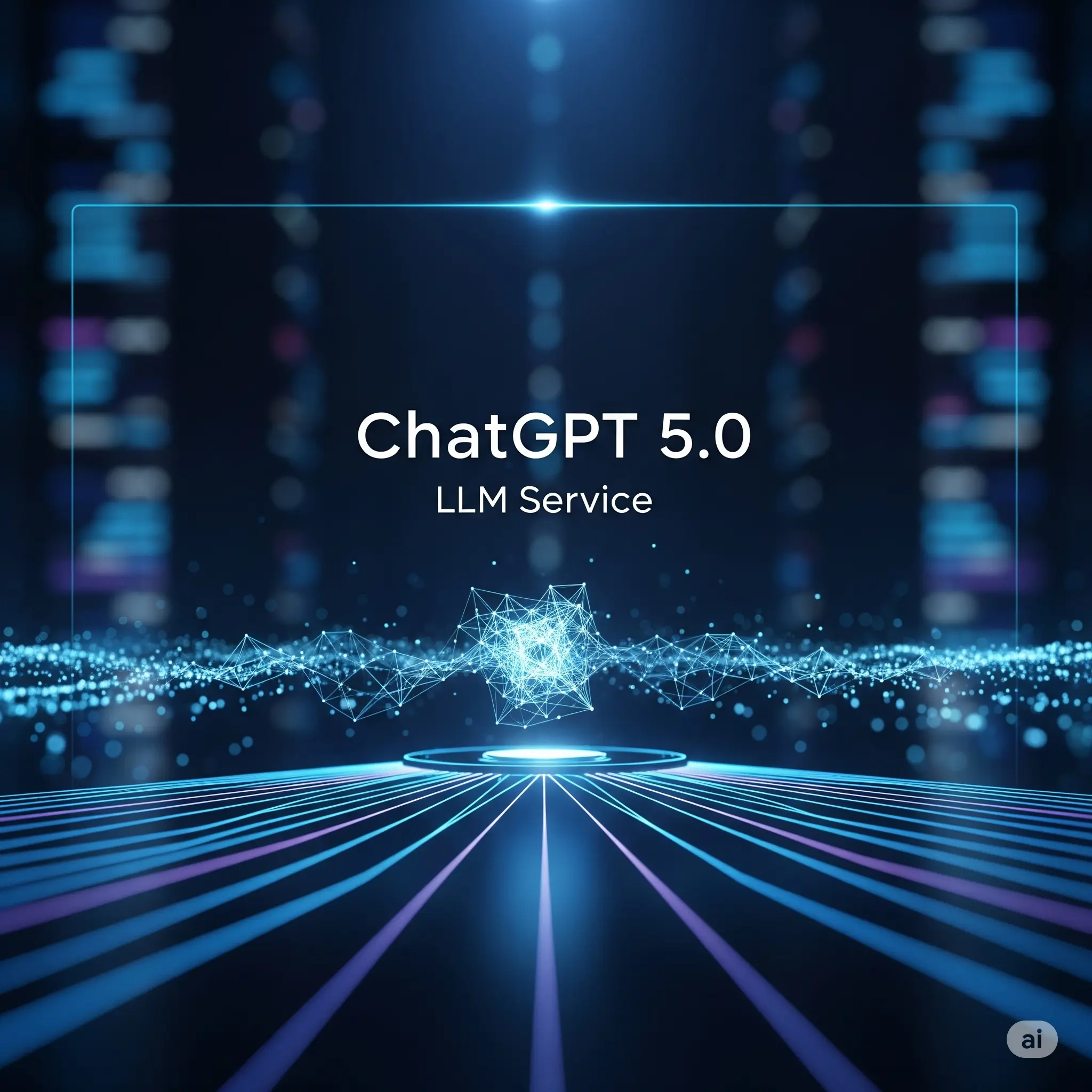 Illustration representing Open Source Large Language Models